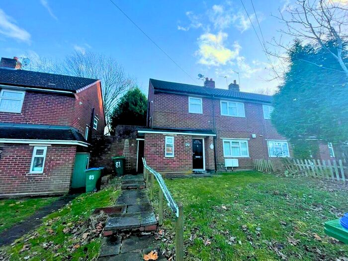 1 Bedroom Flat To Rent In Denbigh Drive, West Bromwich, B71