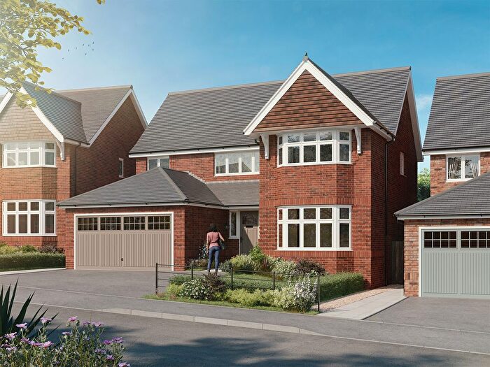 4 Bedroom Detached House For Sale In "Dorford" At Curzon Drive, Grappenhall, WA4