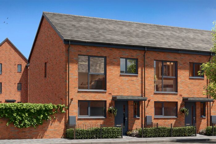 3 Bedroom Terraced House For Sale In "The Bosworth" At Northgate Street, Leicester, LE3