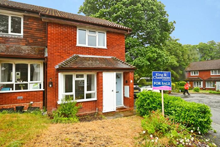 2 Bedroom End Of Terrace House For Sale In Claremont Way, Midhurst, West Sussex, GU29