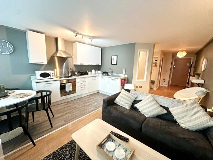 1 Bedroom Apartment To Rent In Marco Island, Huntingdon Street, Nottingham, Nottinghamshire, NG1