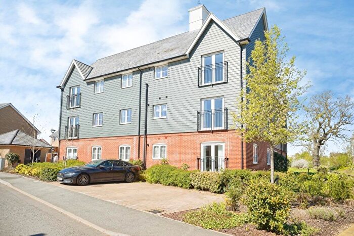 1 Bedroom Apartment For Sale In Kiffin Road, Bishops Stortford, CM23