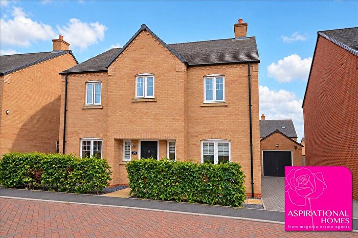 4 Bedroom Detached House For Sale In Lamport Crescent, Raunds, Northamptonshire, NN9