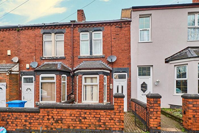 3 Bedroom Terraced House For Sale In Chaplin Road, Dresden, Stoke-On-Trent, ST3