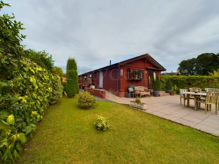 2 Bedroom Lodge For Sale In Fallowfield, Dowles Road, Bewdley, DY12