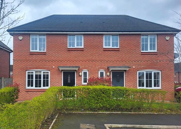 3 Bedroom Semi Detached House To Rent In Christabel Walk, Salford, Greater Manchester, M6