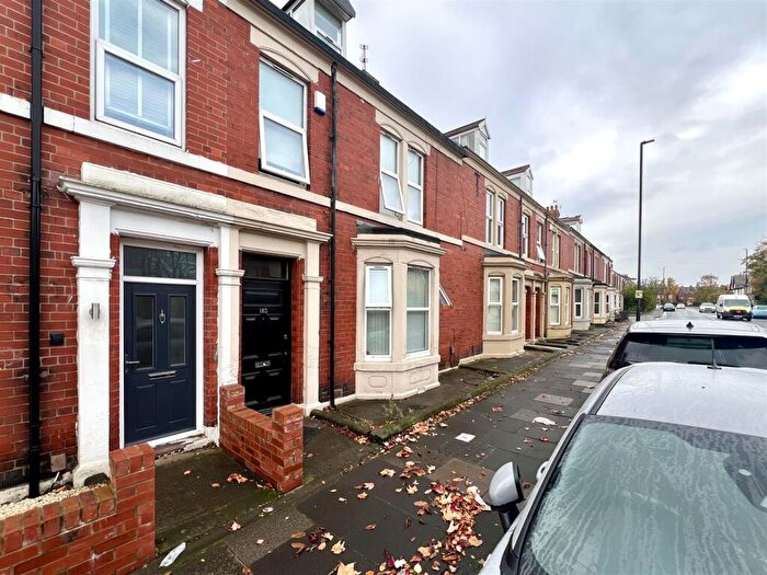 7 Bedroom Terraced House To Rent In Osborne Road, Jesmond, NE2