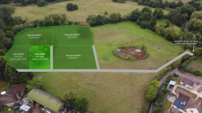 Land For Sale In The Croft, Tilthams Corner Road, Bramley, Guildford, Surrey, GU5