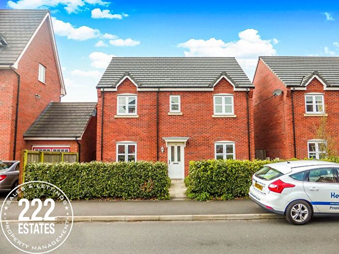 4 Bedroom Detached House For Sale In Rylands Drive, Orford, WA2