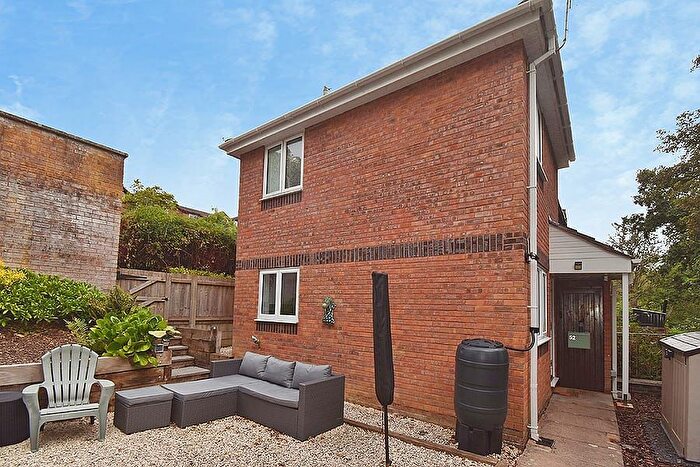 1 Bedroom Terraced House For Sale In Linnet Close, Pennsylvania, Exeter, EX4