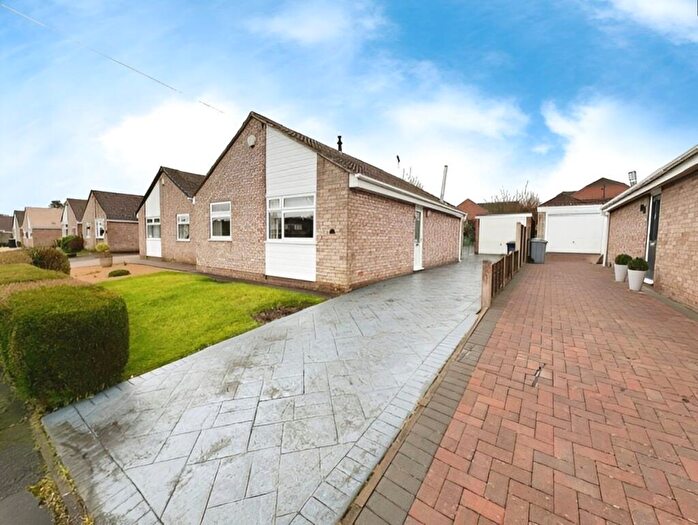 2 Bedroom Bungalow For Sale In Churchill Close, Congleton, Cheshire, CW12