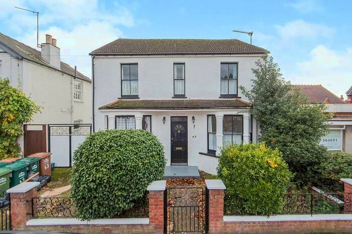 4 Bedroom Detached House To Rent In Clarendon Road, Ashford, Middlesex, TW15