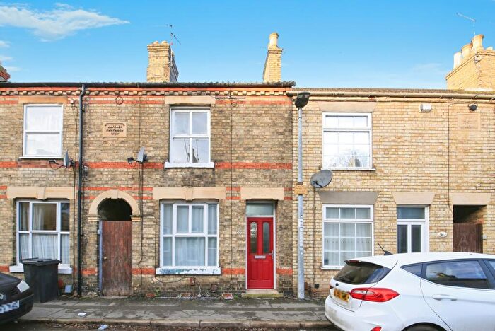 3 Bedroom Terraced House For Sale In Palmerston Road, Peterborough, Cambridgeshire, PE2