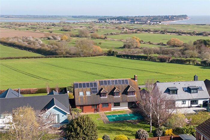 5 Bedroom Detached House For Sale In Ferry Road, Felixstowe, Suffolk, IP11