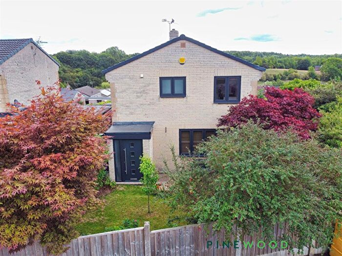 2 Bedroom Detached House For Sale In Skye Gardens, Tibshelf, Alfreton, Derbyshire, DE55