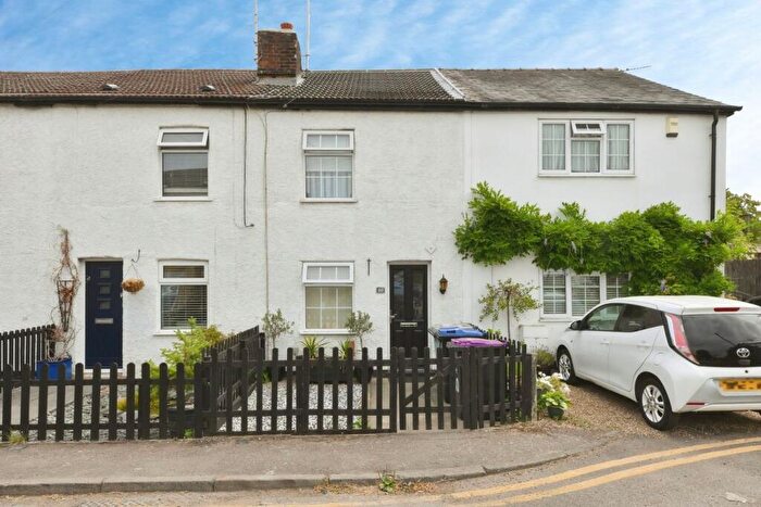2 Bedroom Terraced House For Sale In South Street, Stanstead Abbotts, Ware, SG12