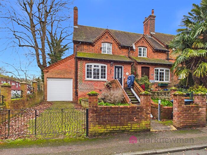 2 Bedroom End Of Terrace House For Sale In Park Hill, Old Harlow, CM17