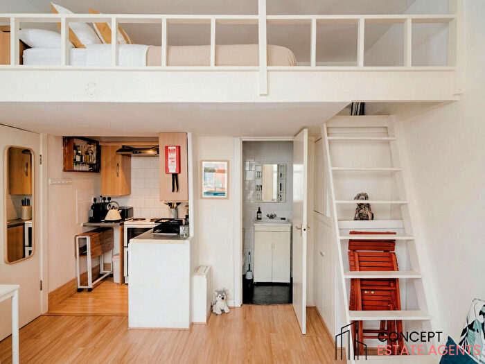 Studio To Rent In Cathles Road, Balham, SW12