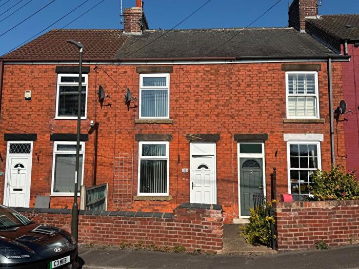 2 Bedroom Terraced House To Rent In Bridle Road, Stanfree, Chesterfield, S44