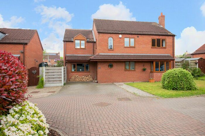4 Bedroom Detached House For Sale In The Orchard, Tholthorpe, York, YO61