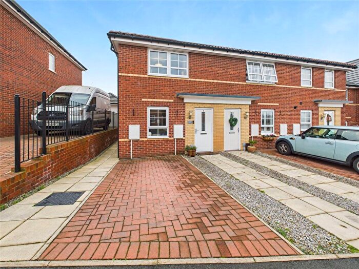 3 Bedroom Semi Detached House For Sale In Allerton Way, Spennymoor, Durham, DL16