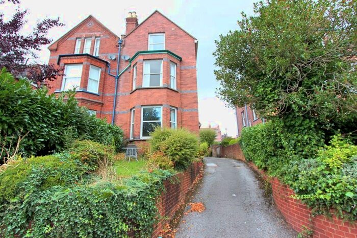 6 Bedroom Semi-Detached House To Rent In Blackall Road, Exeter, EX4