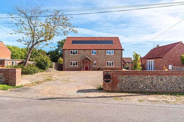 4 Bedroom Detached House For Sale In Bulls Row, Northrepps, NR27
