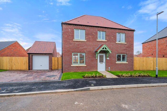 3 Bedroom Detached House For Sale In Plot Stickney Meadows, Stickney, Boston, PE22