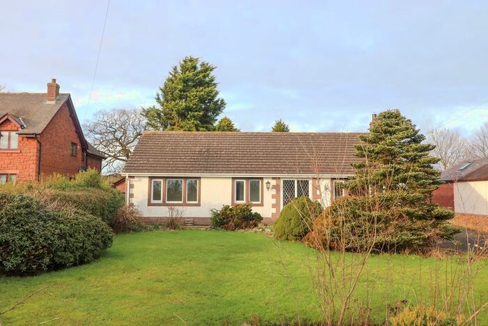 3 Bedroom Detached Bungalow For Sale In Newton Arlosh, Wigton, CA7