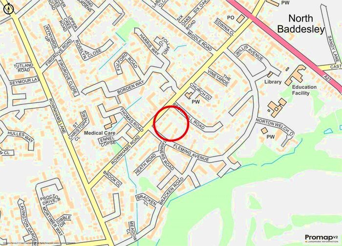 3 Bedroom End Of Terrace House For Sale In Fleming Avenue, North Baddesley, Southampton, Hampshire, SO52