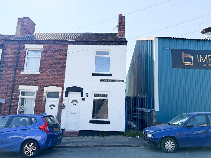 2 Bedroom End Of Terrace House For Sale In Lovatt Street, Stoke-On-Trent, ST4