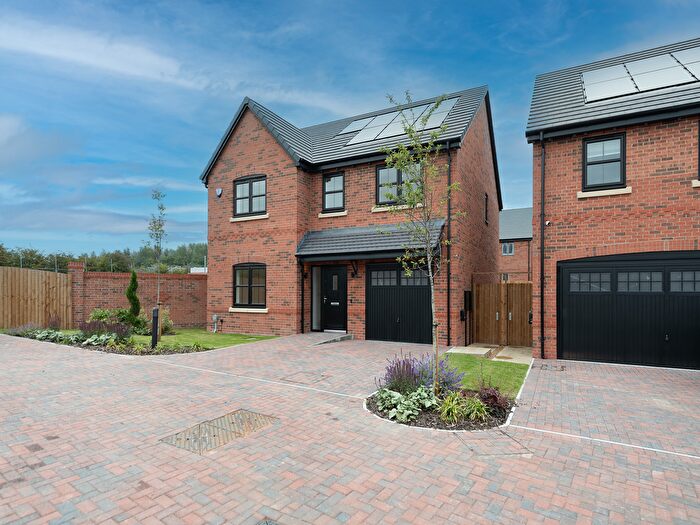 4 Bedroom Detached House For Sale In "The Hendon" At West Halt Drive, Westhoughton, Bolton, BL5