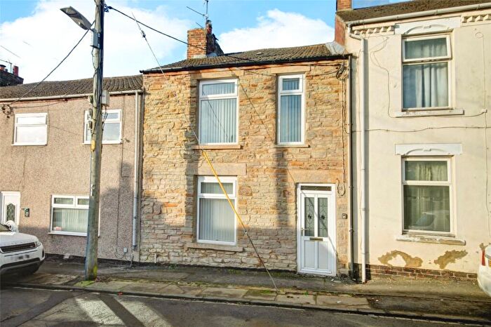 2 Bedroom Terraced House For Sale In Mill Street, Willington, Crook, DL15
