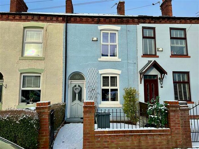 2 Bedroom Terraced House To Rent In Eastwood Road, Manchester, M40