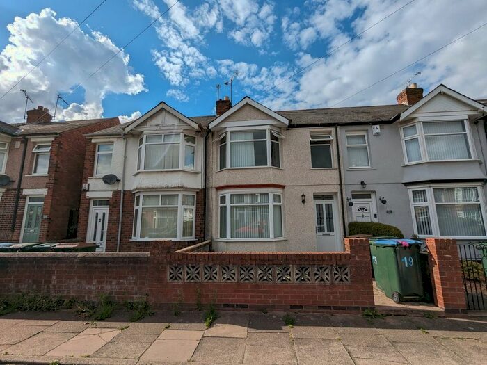 3 Bedroom Terraced House To Rent In Yule Road, Coventry, CV2