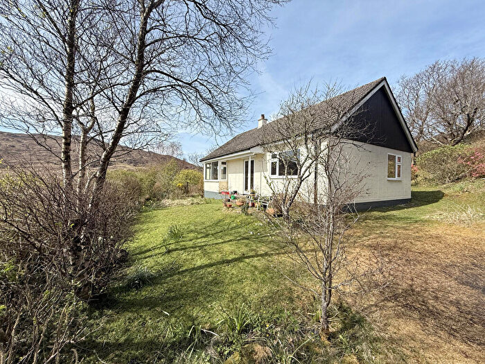 3 Bedroom Detached Bungalow For Sale In Tom Na Moine, Kilchoan, Acharacle, PH36