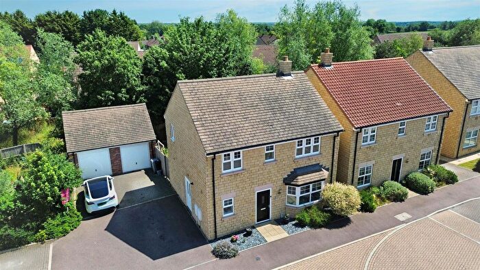 4 Bedroom Detached House For Sale In Begy Gardens, Greetham, Oakham, LE15
