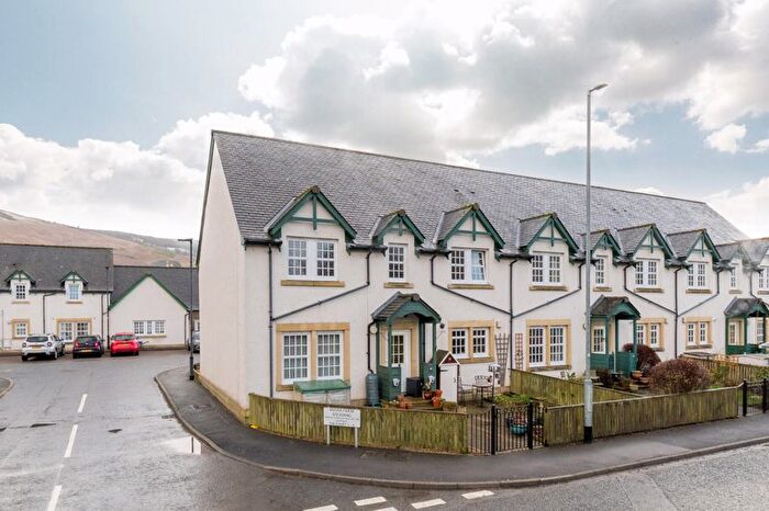 4 Bedroom Terraced House For Sale In Mains Farm Steading, Cardrona, Peebles, EH45