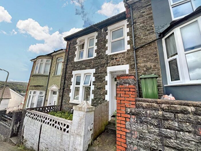 4 Bedroom Terraced House For Sale In Stow Hill, Treforest, Pontypridd, CF37