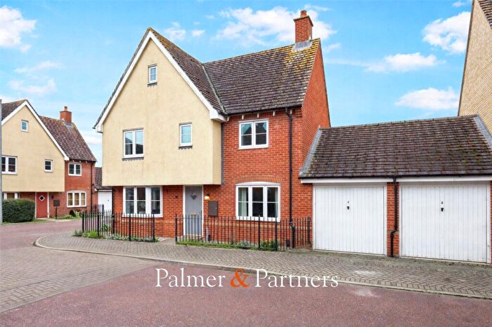 4 Bedroom Link Detached House For Sale In Secundus Drive, Colchester, Essex, CO2