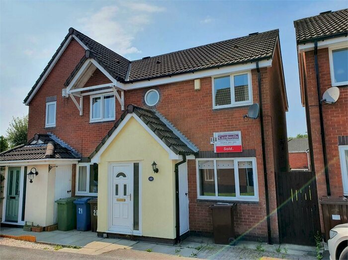 2 Bedroom Semi-Detached House To Rent In Browns Road, Bradley Fold, Bolton, BL2