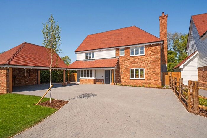 4 Bedroom Detached House For Sale In The Chimes, Plot, The Chimes, Challock, Ashford, Kent., TN25