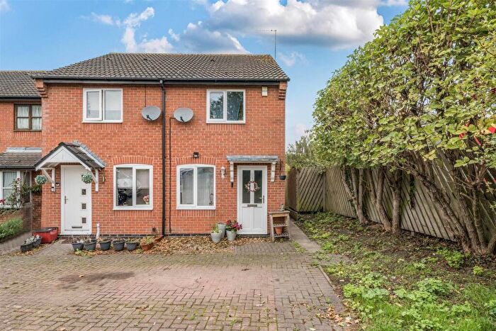 2 Bedroom Semi-Detached House For Sale In Shortheath Road, Moira, Swadlincote, DE12