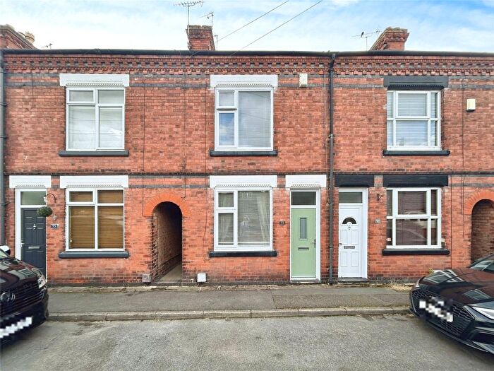 2 Bedroom Terraced House For Sale In Victoria Street, Narborough, Leicester, Leicestershire, LE19
