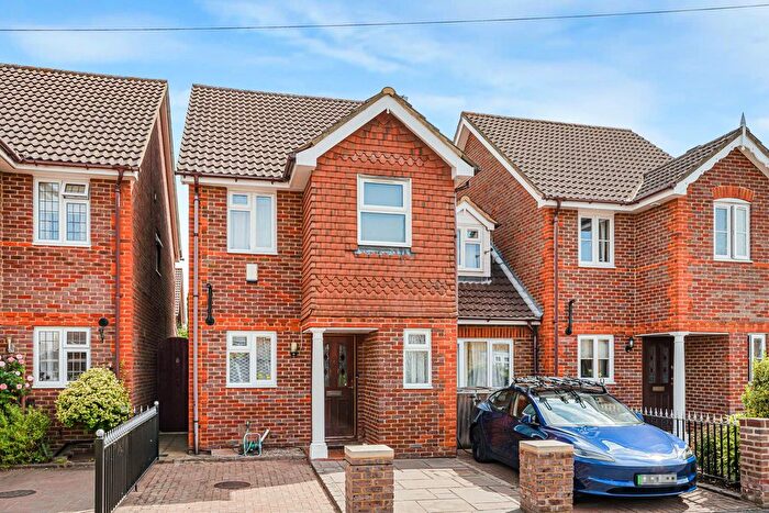 3 Bedroom Detached House For Sale In Park Road, Egham, Surrey, TW20
