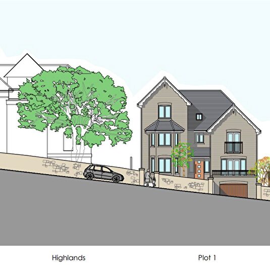 Plot For Sale In Luccombe Road, Shanklin, PO37