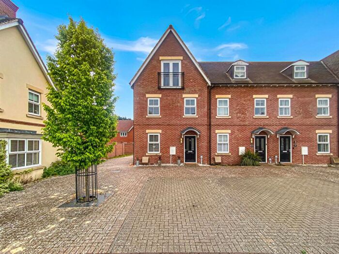 3 Bedroom Town House To Rent In Ashley Street, Sible Hedingham, CO9