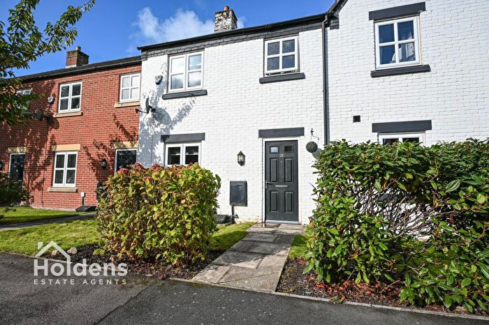 2 Bedroom Terraced House For Sale In Central Park Road, Lostock Hall, PR5