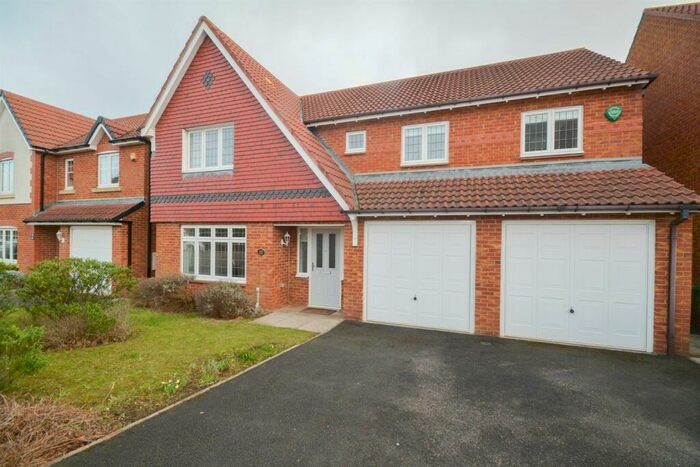 4 Bedroom Detached House To Rent In Aylesford Mews, Greystoke Manor, SR2