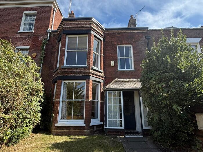6 Bedroom Terraced House To Rent In Longbrook Street, Exeter, EX4